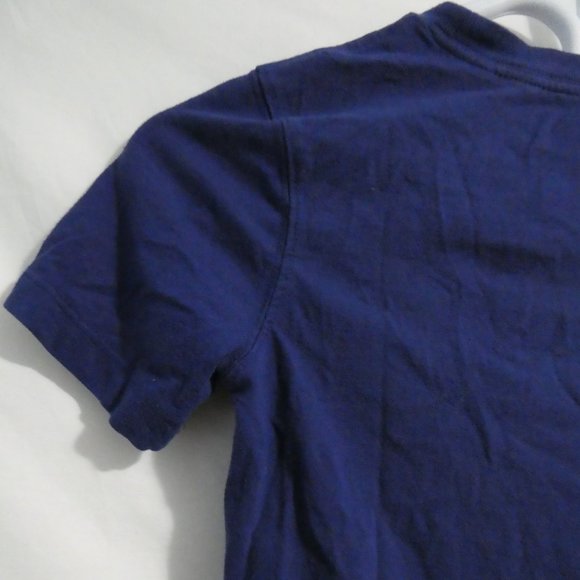 GAP KIDS small 6-7 years graphic tee "Play Ball" print / design, GUC - Picture 9 of 12